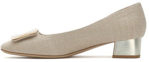 (Women) Joypeace 'Apricot Silver Vintage High Heels' JZPYQJ08DC1AQ1 (Women) Joypeace 'Apricot Silver Vintage High Heels' JZPYQJ08DC1AQ1