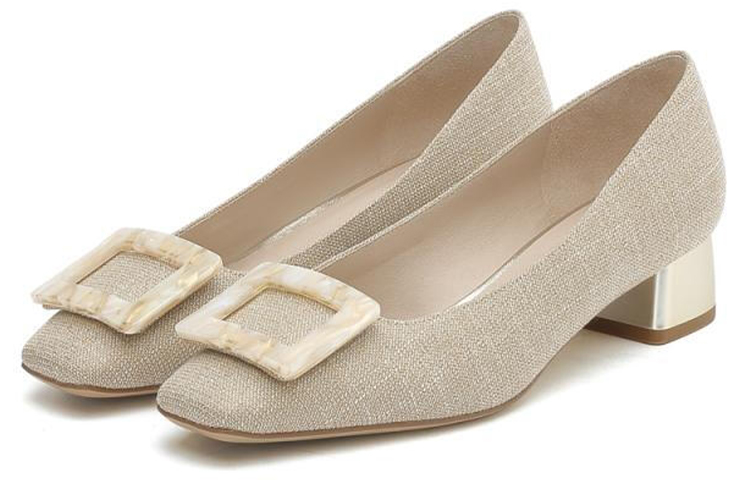 Lookbook (W) Joypeace 'Aprikot Perak Tumit Tinggi Vintage' JZPYQJ08DC1AQ1