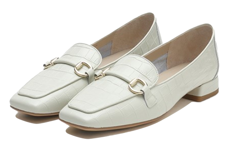 (W) Joypeace 'Beige Loafers' 圖 4