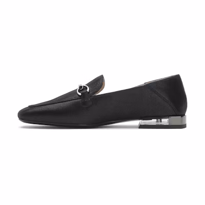 (W) Joypeace 'Black British Loafer'