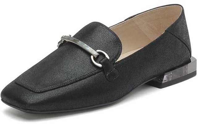 (W) Joypeace 'Loafer Hitam Bergaya British' JZPZL707DU1AA1 Lookbook (W) Joypeace 'Loafer Hitam Bergaya British' JZPZL707DU1AA1