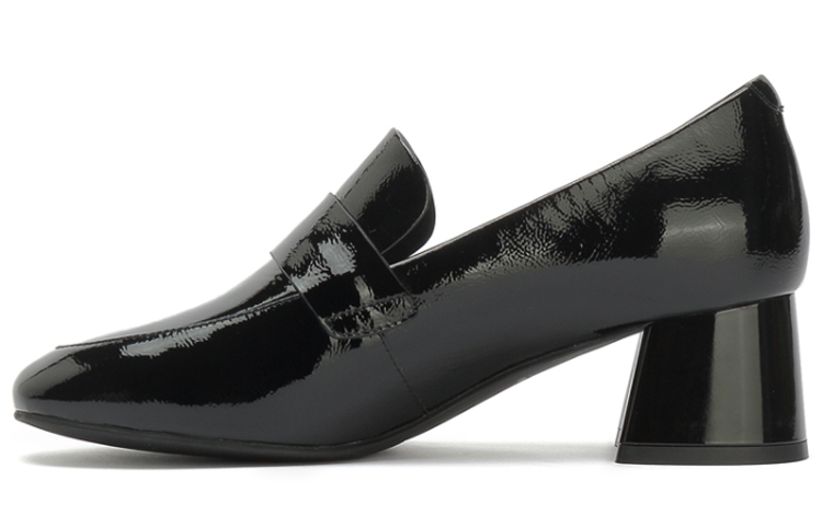 (W) Joypeace 'Black Casual Flats'