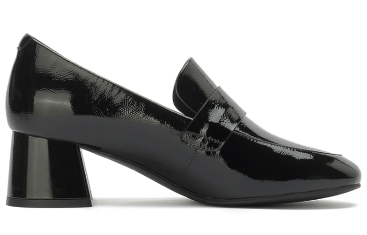 (W) Joypeace 'Black Casual Flats' 圖 2