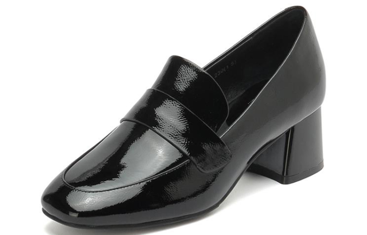 (W) Joypeace 'Black Casual Flats' 圖 3