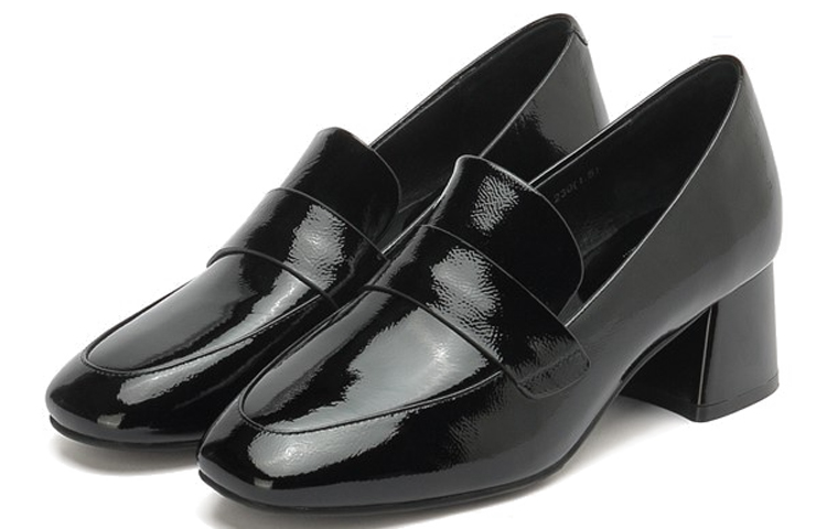 (W) Joypeace 'Black Casual Flats' 圖 4