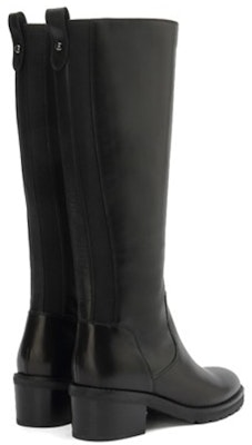 (W) Boots Tumit Tebal Merah Joypeace Tinggi dengan Ujung Bulat Ankle Hitam JZPZOR41DU1DG0 Shop (W) Boots Tumit Tebal Merah Joypeace Tinggi dengan Ujung Bulat Ankle Hitam JZPZOR41DU1DG0