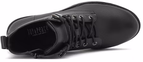 Lookbook (W) Joypeace 'Boots Martin Hitam Datar Ankle' JZPZNX81DU1DD0