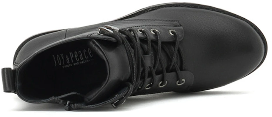 (W) Joypeace 'Boots Martin Hitam Datar Ankle' JZPZNX81DU1DD0 Lookbook (W) Joypeace 'Boots Martin Hitam Datar Ankle' JZPZNX81DU1DD0