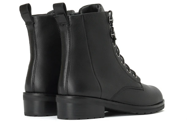 (W) Joypeace 'Boots Martin Hitam Datar Ankle' JZPZNX81DU1DD0 Shop (W) Joypeace 'Boots Martin Hitam Datar Ankle' JZPZNX81DU1DD0