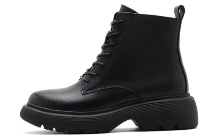 Buy (W) Joypeace 'Boot Kulit Hitam Tebal Gaya British Martin' 09-76DD1