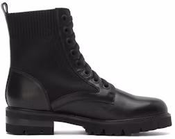 Order (W) Joypeace 'Boot Kulit Hitam Patchwork' JZPZU724DU1DZ0
