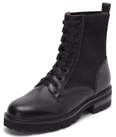 Lookbook (W) Joypeace 'Boot Kulit Hitam Patchwork' JZPZU724DU1DZ0