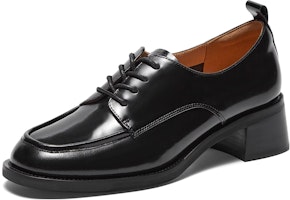 (W) Joypeace 'Sepatu Hak Blok Hitam Tali Bulat' 82173CM3 Order (W) Joypeace 'Sepatu Hak Blok Hitam Tali Bulat' 82173CM3