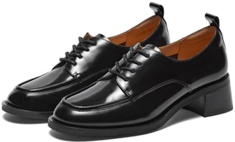 (W) Joypeace 'Sepatu Hak Blok Hitam Tali Bulat' 82173CM3 Lookbook (W) Joypeace 'Sepatu Hak Blok Hitam Tali Bulat' 82173CM3