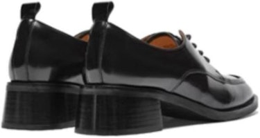 (W) Joypeace 'Sepatu Hak Blok Hitam Tali Bulat' 82173CM3 Shop (W) Joypeace 'Sepatu Hak Blok Hitam Tali Bulat' 82173CM3