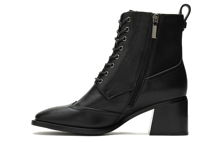 Buy (W) 乐行 ‘黑色短款马丁靴’ JJOB2011DU1DD0