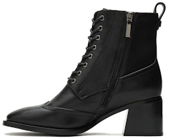 (Women) Joypeace 'Black Short Martin Boots' JJOB2011DU1DD0 (Women) Joypeace 'Black Short Martin Boots' JJOB2011DU1DD0