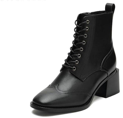 (W) 乐行 ‘黑色短款马丁靴’ JJOB2011DU1DD0 Order (W) 乐行 ‘黑色短款马丁靴’ JJOB2011DU1DD0