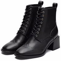 Lookbook (W) Joypeace 'Sepatu Boots Pendek Martin Hitam' JJOB2011DU1DD0