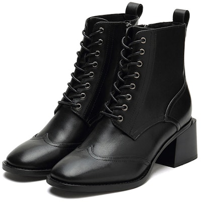 (W) 乐行 ‘黑色短款马丁靴’ JJOB2011DU1DD0 Lookbook (W) 乐行 ‘黑色短款马丁靴’ JJOB2011DU1DD0