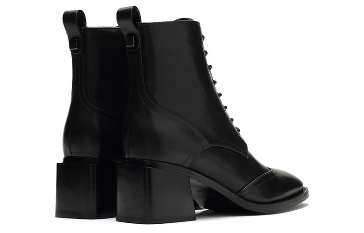 Shop (W) 乐行 ‘黑色短款马丁靴’ JJOB2011DU1DD0