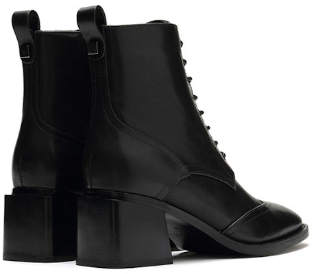 (W) 乐行 ‘黑色短款马丁靴’ JJOB2011DU1DD0 Shop (W) 乐行 ‘黑色短款马丁靴’ JJOB2011DU1DD0