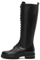 (Women) Joypeace 'Black Tall Martin Boots' JZPZU751DU1DG0 (Women) Joypeace 'Black Tall Martin Boots' JZPZU751DU1DG0