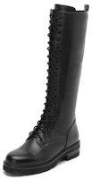 Order (W) Joypeace 'Sepatu Boots Martin Tinggi Hitam' JZPZU751DU1DG0