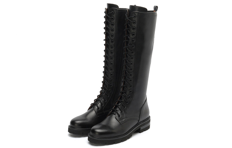 Lookbook (W) Joypeace「黑色高筒馬丁靴」 JZPZU751DU1DG0