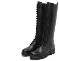 Lookbook (W) Joypeace 'Sepatu Boots Martin Tinggi Hitam' JZPZU751DU1DG0