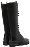 Shop (W) Joypeace 'Sepatu Boots Martin Tinggi Hitam' JZPZU751DU1DG0