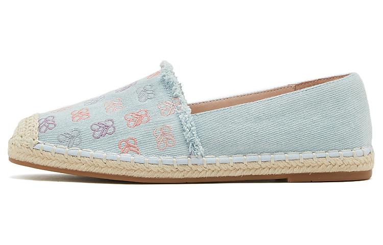 (Women) Joypeace 'Blue Casual Flat' 23032AA3