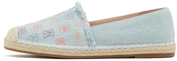 (Women) Joypeace 'Blue Casual Flat' 23032AA3 (Women) Joypeace 'Blue Casual Flat' 23032AA3