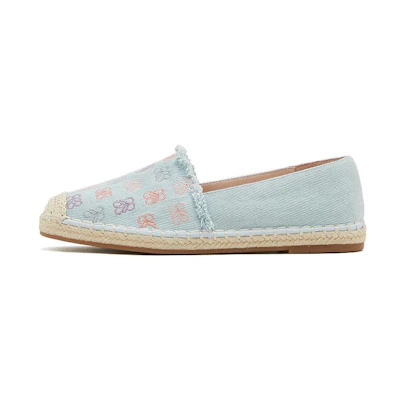 (W) Joypeace 'Blue Casual Flat'