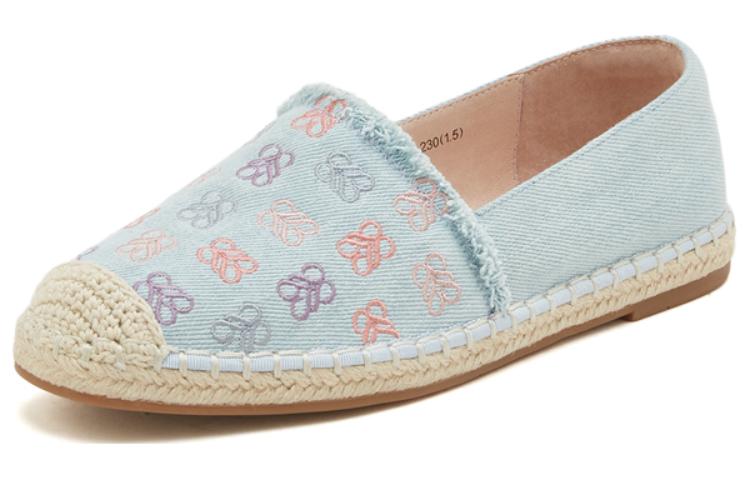 Order (W) Joypeace「藍色休閒平底鞋」 23032AA3