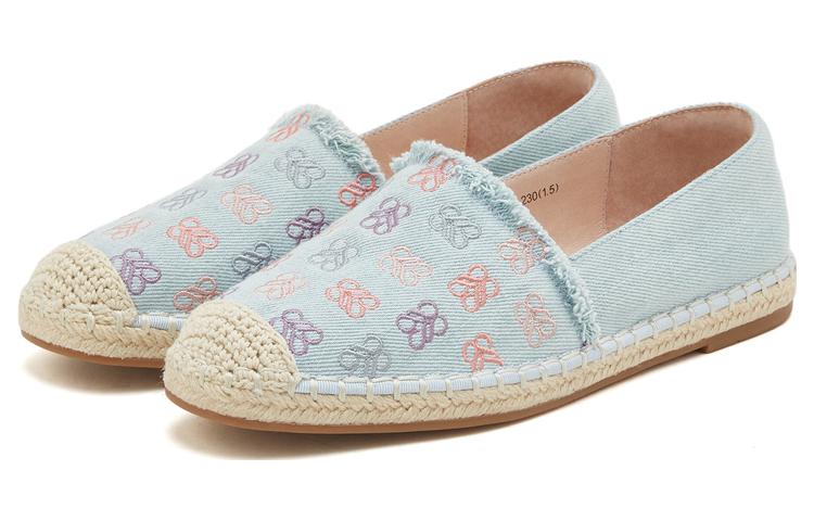 Lookbook (W) Joypeace「藍色休閒平底鞋」 23032AA3