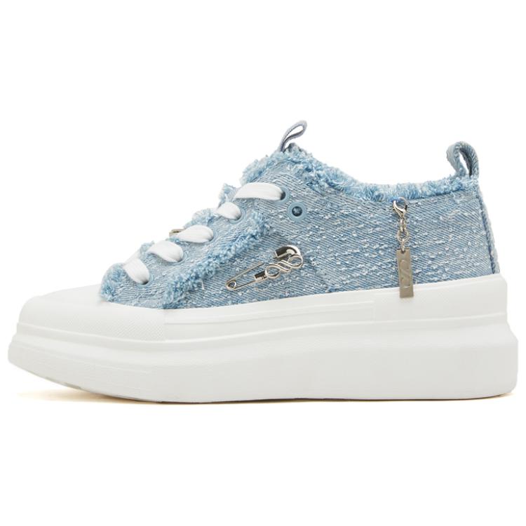 (W) Joypeace 'Blue Fashion CMFT Platform Sneakers'