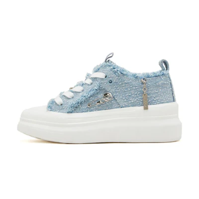 (W) Joypeace 'Blue Fashion CMFT Platform Sneakers'