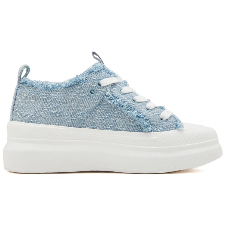 (W) Joypeace 'Blue Fashion CMFT Platform Sneakers' 圖 2