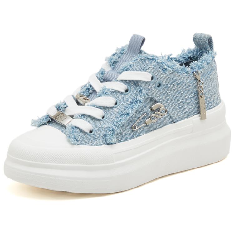 (W) Joypeace 'Blue Fashion CMFT Platform Sneakers' 圖 3