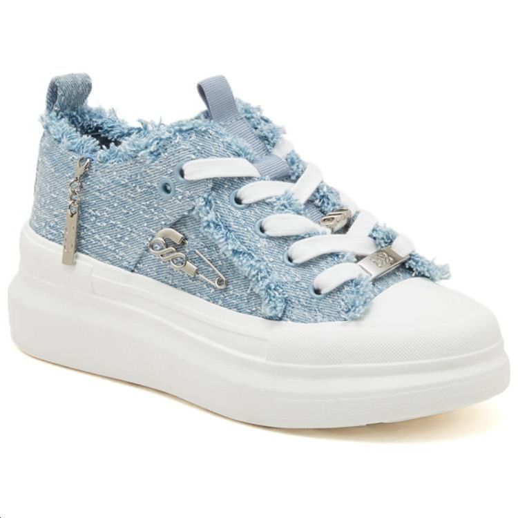 (W) Joypeace 'Blue Fashion CMFT Platform Sneakers' 圖 4
