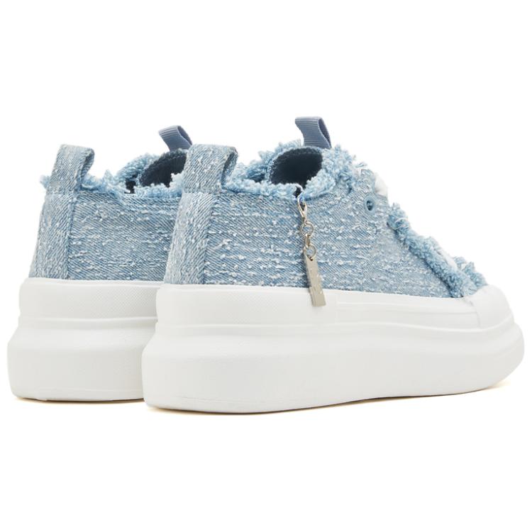 (W) Joypeace 'Blue Fashion CMFT Platform Sneakers' 圖 5