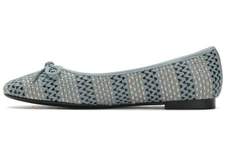 Buy (W) Joypeace 'Sepatu Datar Biru Anyaman' J4Z27738DM1AQ1