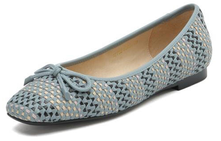 Order (W) Joypeace 'Sepatu Datar Biru Anyaman' J4Z27738DM1AQ1