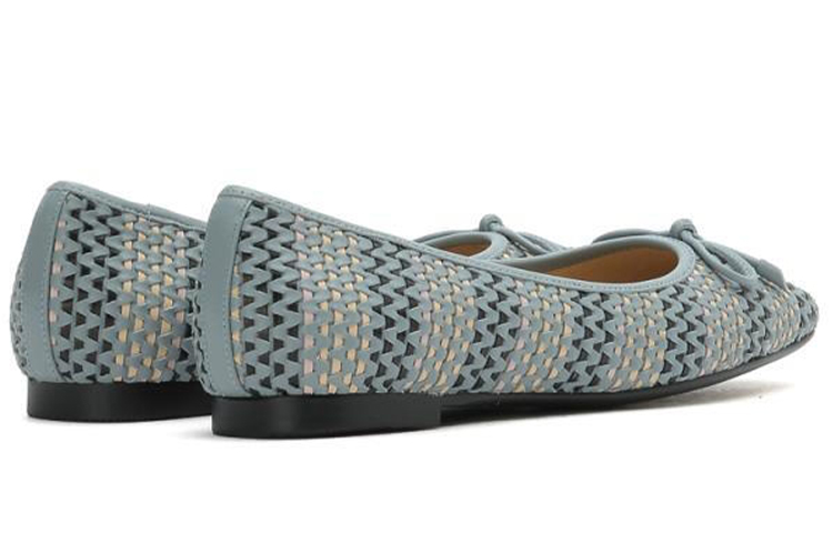 Shop (W) Joypeace 'Sepatu Datar Biru Anyaman' J4Z27738DM1AQ1