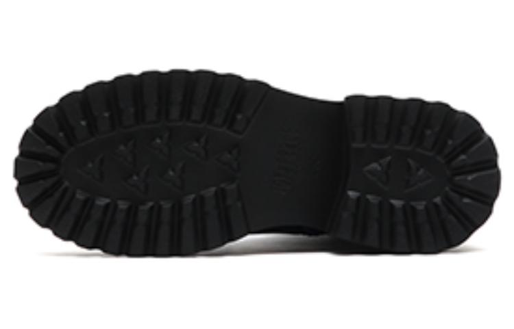 Purchase (W) Joypeace 'British Glam Sepatu Martin Boot Hitam Bertabur Kristal' YQB48DZ2