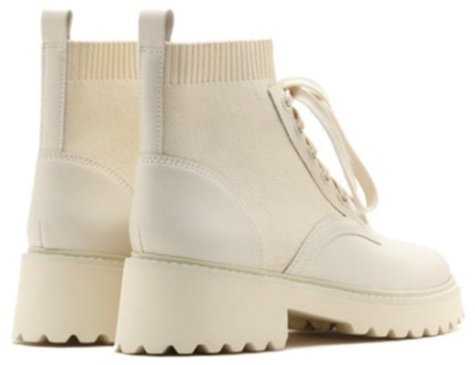 (Women) Joypeace 'British Leather Platform Boots' YQB22DD1 1