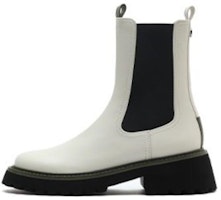 (Women) Joypeace 'British Minimalist Chunky Heel Chelsea Boots' YQB47DZ2 (Women) Joypeace 'British Minimalist Chunky Heel Chelsea Boots' YQB47DZ2