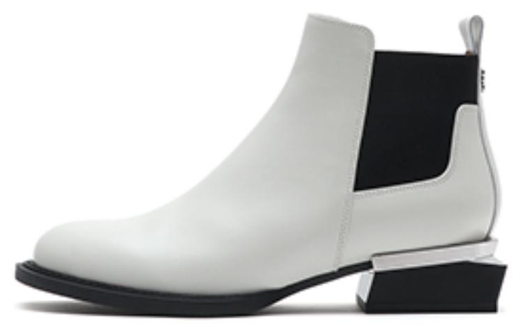 Buy (W) Joypeace 'But Chelsea Minimalis British Kulit Geometrik Tumit' YUJ26DD2