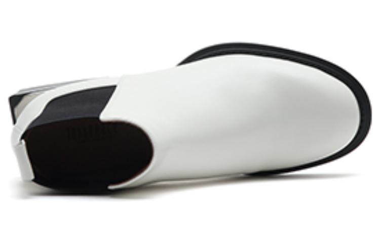 Lookbook (W) Joypeace 'But Chelsea Minimalis British Kulit Geometrik Tumit' YUJ26DD2